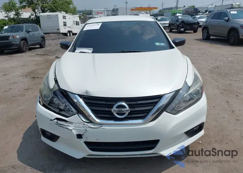 2017 Nissan Altima 2.5 Sr из США, поврежденный, VIN 1N4AL3AP1HC494166